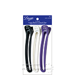 Diane #D16 Large Plastic Control Clip 3-PAK